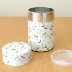 画像1: 〔1000円×3個〕茶筒（小）「はこべ」/ 150g茶葉用 (1)