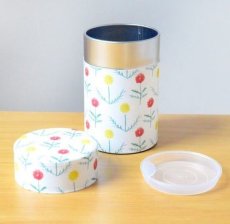 画像1: 〔1000円×3個〕茶筒（小）「ひだまり」/ 150g茶葉用 (1)