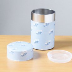 画像1: 〔1000円×3個〕茶筒（小）「むくげ」/ 150g茶葉用 (1)