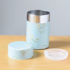 画像1: 〔1000円×3個〕茶筒（小）「こはる」/ 150g茶葉用 (1)