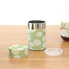 画像1: 〔1000円×3個〕茶筒（小）「こでまり」/ 150g茶葉用 (1)