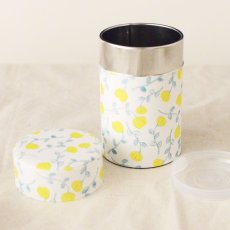 画像1: 〔1000円×3個〕茶筒（小）「ゆきどけ」/ 150g茶葉用 (1)