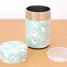 画像1: 〔1000円×3個〕茶筒（小）「うたかた」/ 150g茶葉用 (1)